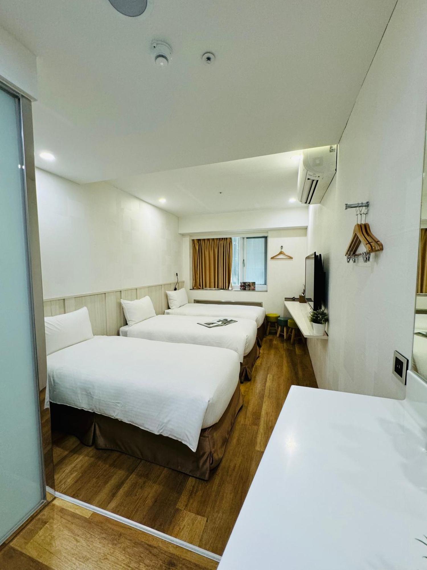Apause Inn Tajpej Kültér fotó