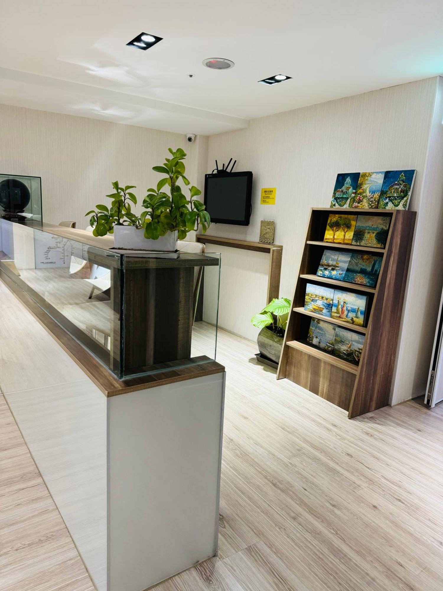 Apause Inn Tajpej Kültér fotó
