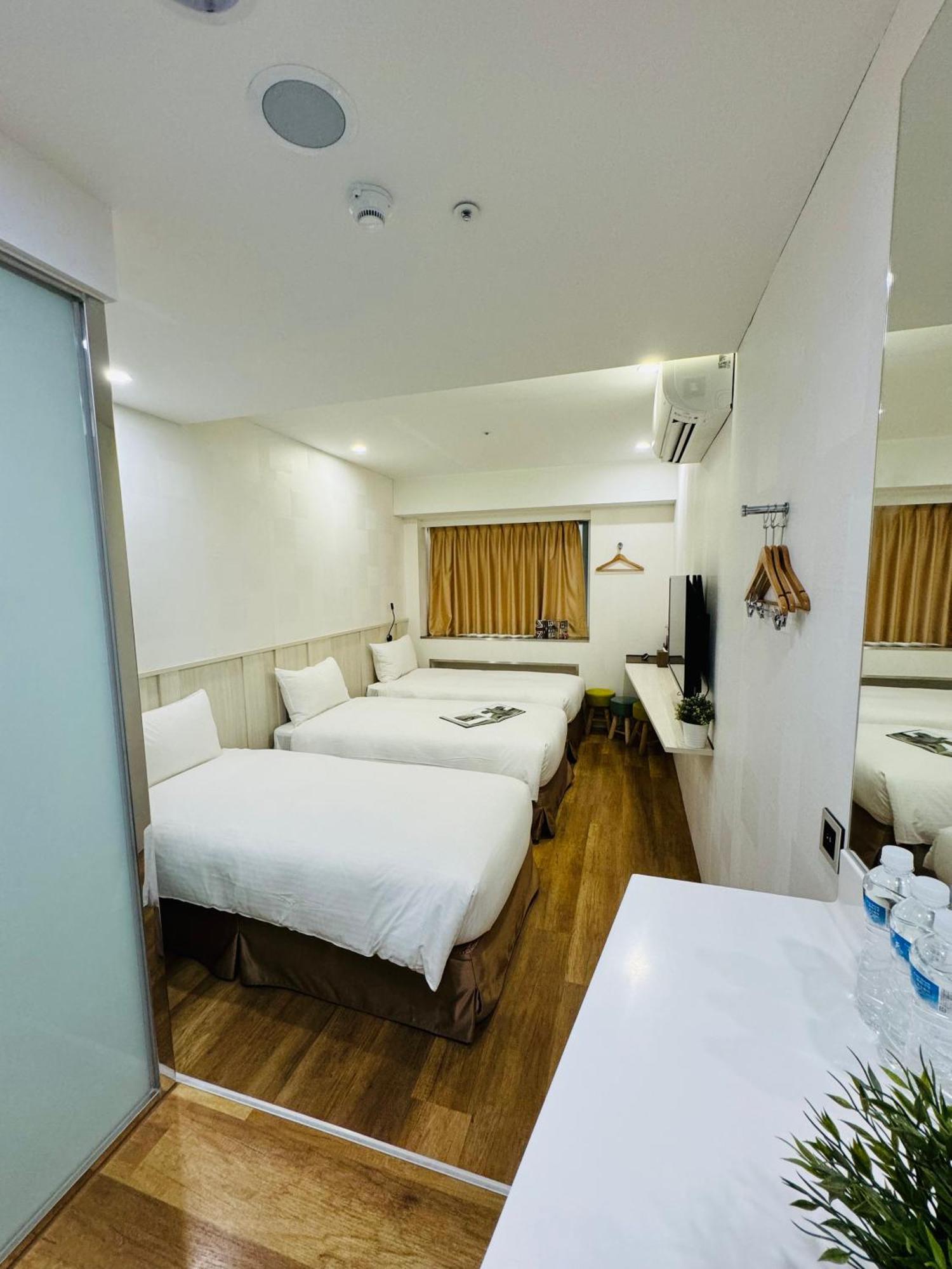 Apause Inn Tajpej Kültér fotó
