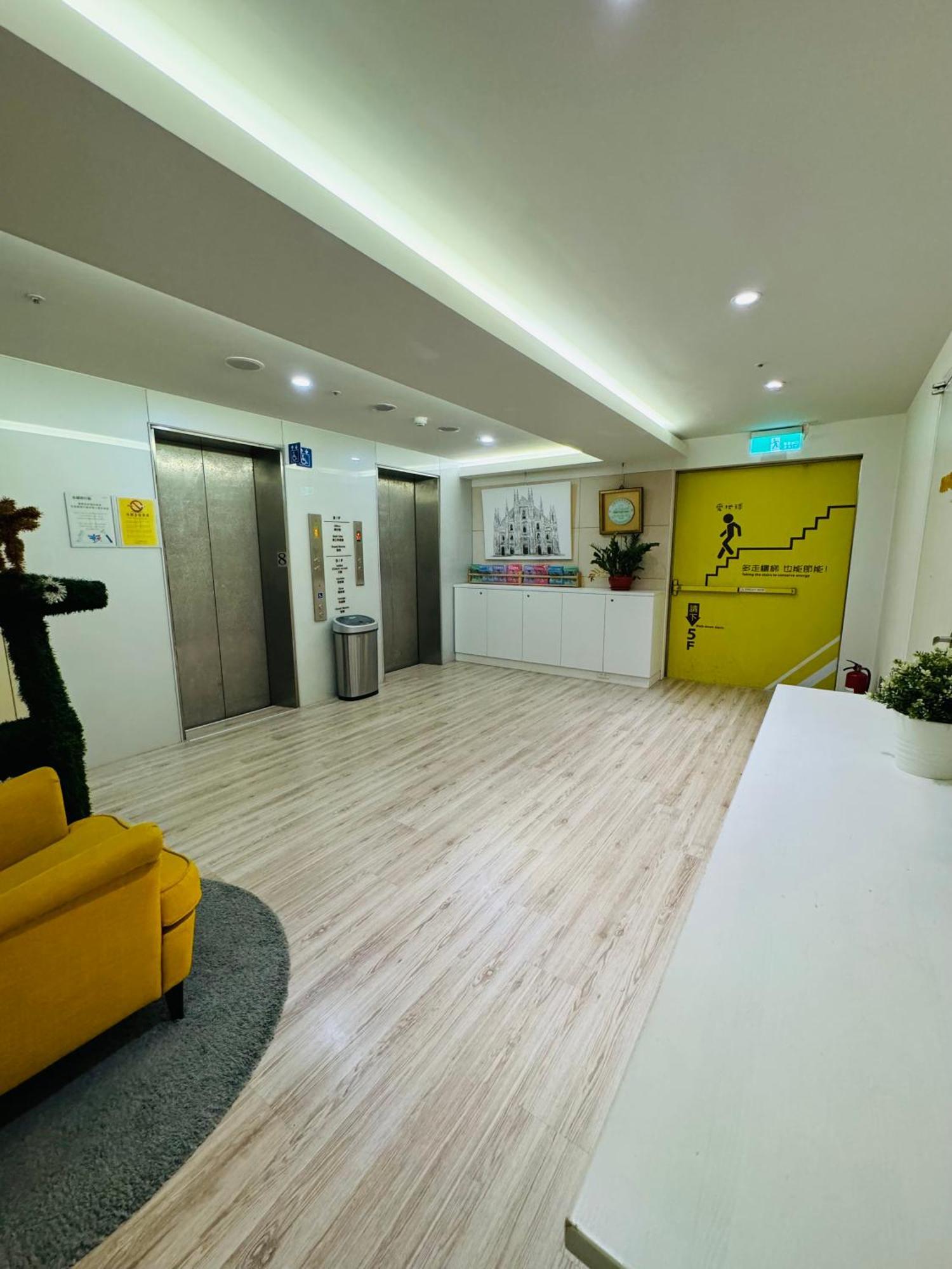 Apause Inn Tajpej Kültér fotó